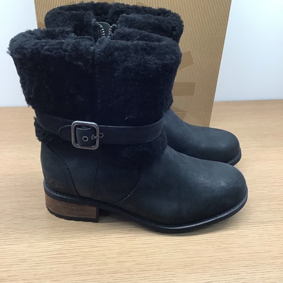 Brand new Authentic UGG Australia Blayre II leather - Picture 12 of 14